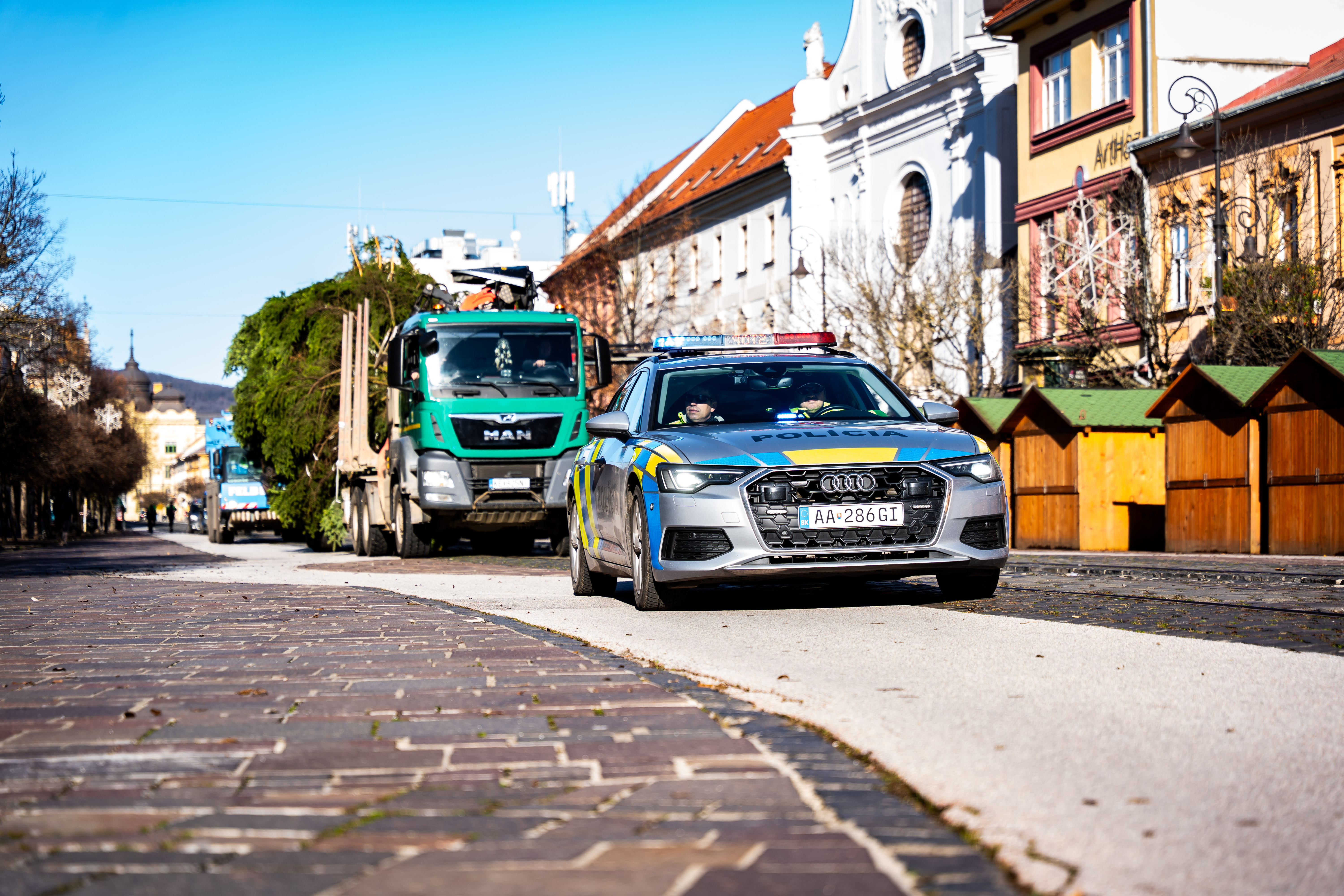 Umiestnovanie Vianocneho stromu